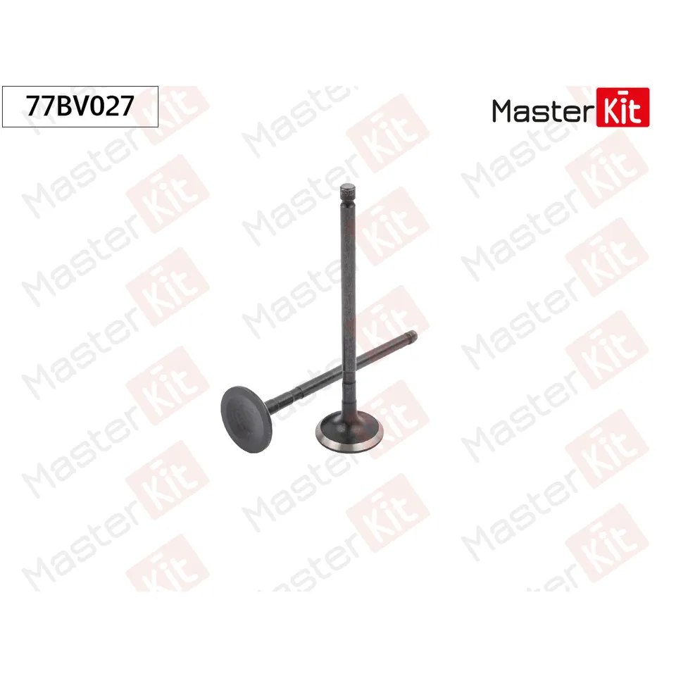 Клапан выпускной Mitsubishi 4G63 MASTERKIT 77BV027
