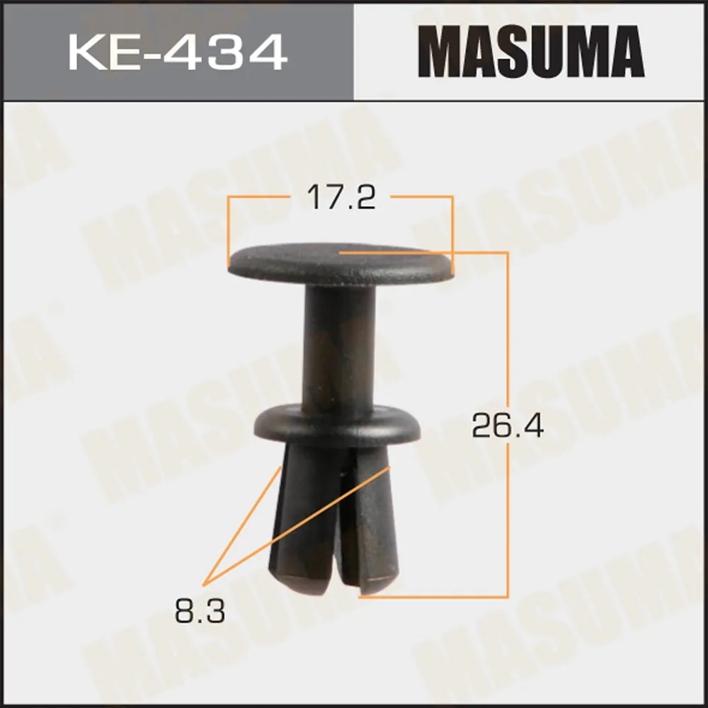 Клипса универс. MASUMA KE434