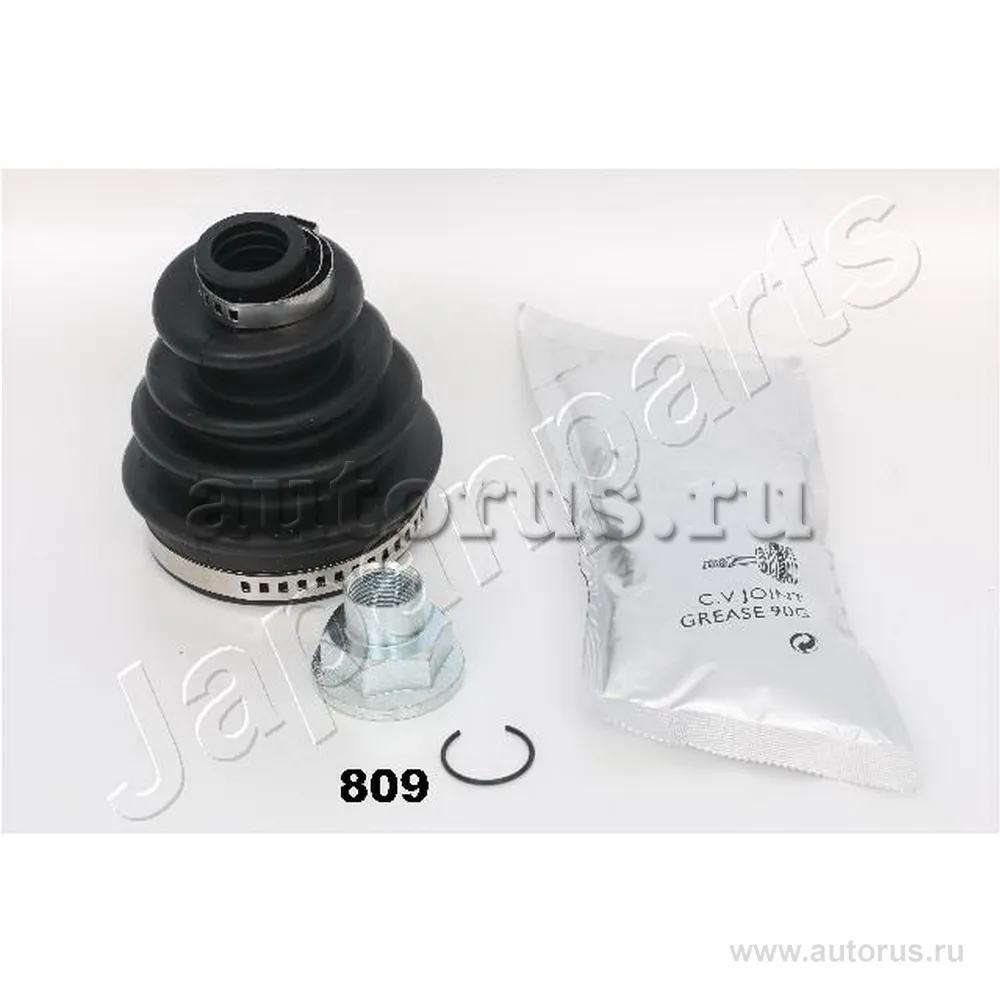 Пыльник приводного вала резина JAPANPARTS KB809