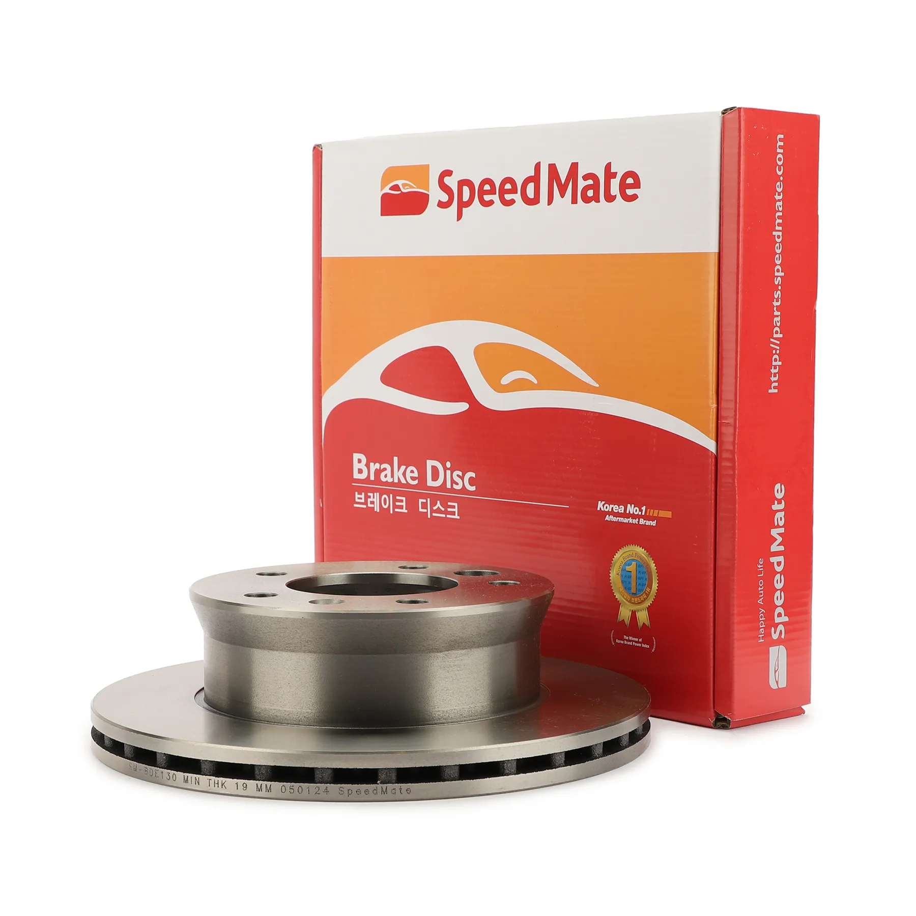 Диск тормозной передний MB SPRINTER/VW LT II SPEEDMATE SM-BDE130