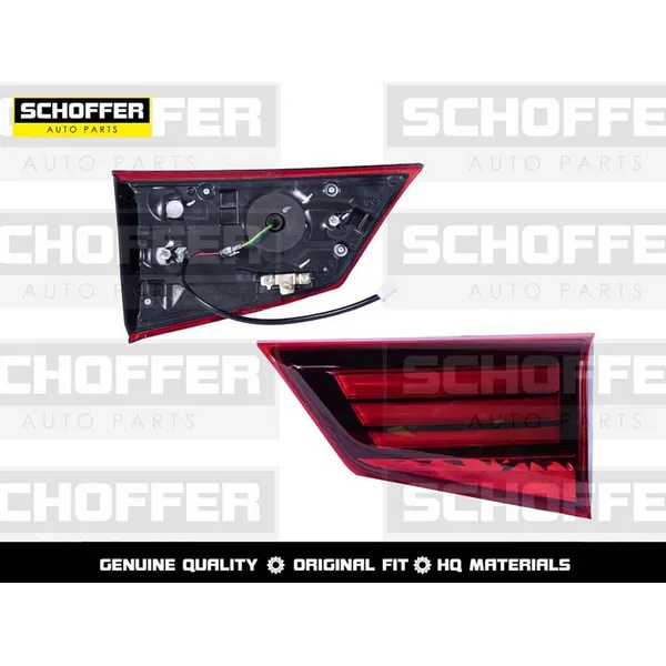 Фонарь в крышку багажника правый Mitsubishi Outlander 3 (2015 - н.в.) SCHOFFER SHF15135