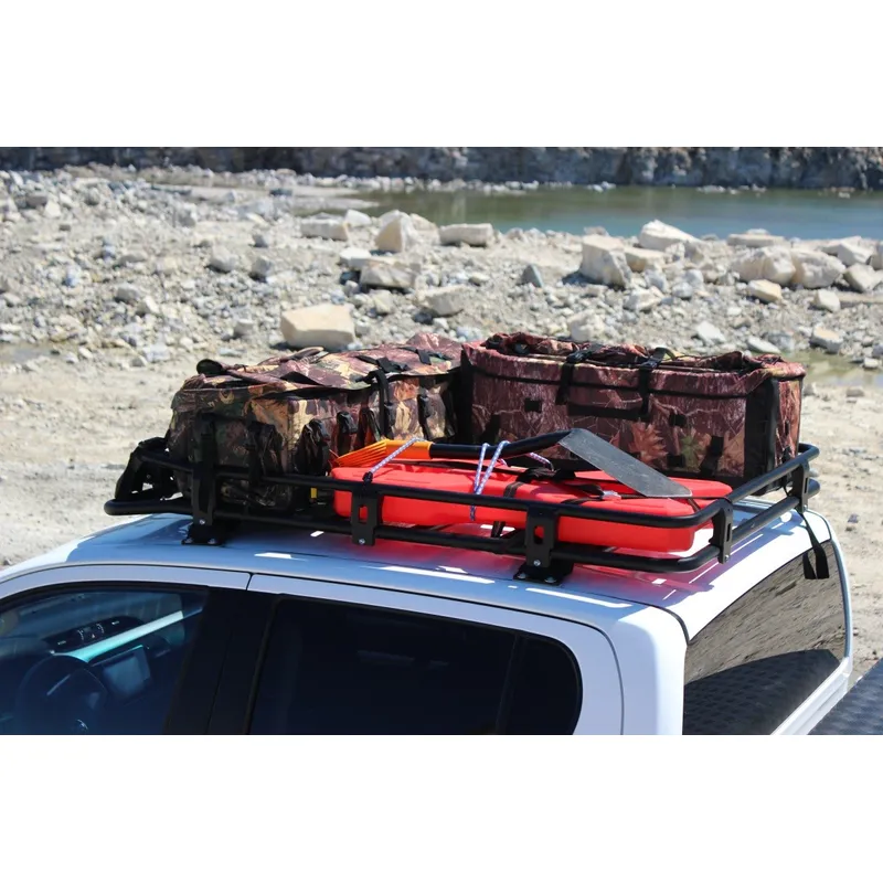 Экспедиционный багажник Rival (черный) Toyota Hilux Vigo 2011-2015 Rival D.5710.1.B