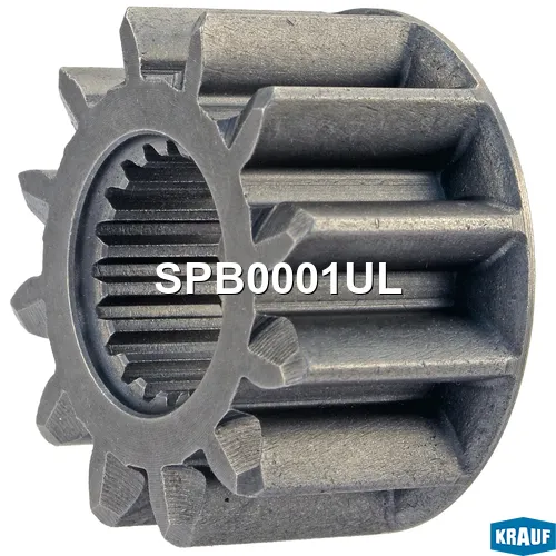 Шестерня бендикса стартера KRAUF SPB0001UL
