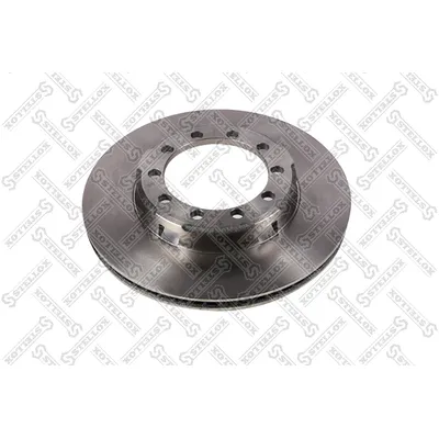 Диск тормозной 1шт. 417X67X28X159 N10 IVECO 417X67X28X159 STELLOX 8500789_SX