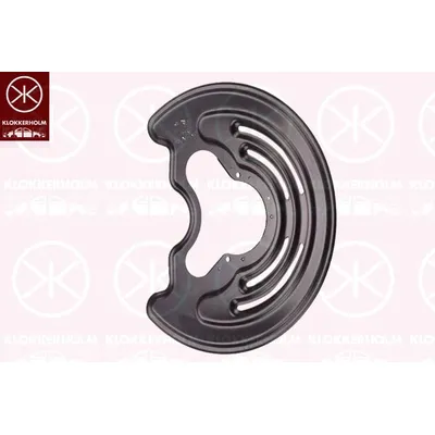 Кожух тормозного диска задн прав RENAULT - Trafic 01- KLOKKERHOLM 6062878
