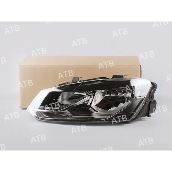 Блок фара VOLKSWAGEN POLO 5 2018-2020 рестайлинг под эл. кор. левая ATB 1AWP5082AL