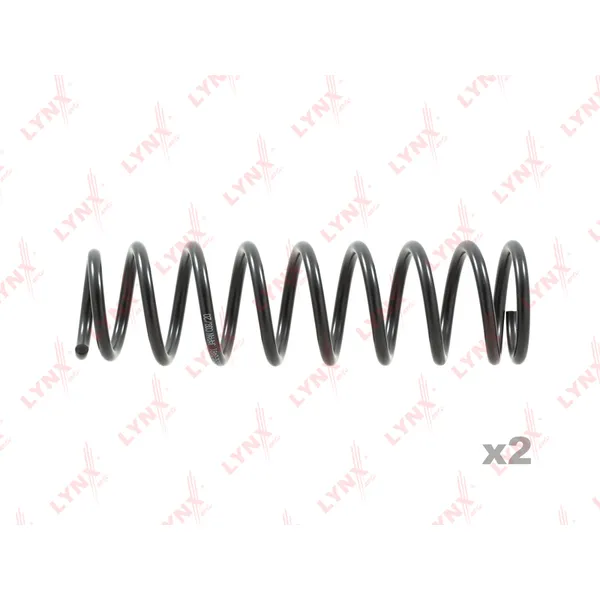 Пружина задняя MITSUBISHI Lancer 9 1.3/1.6L 03-13 LYNXauto SC-2481
