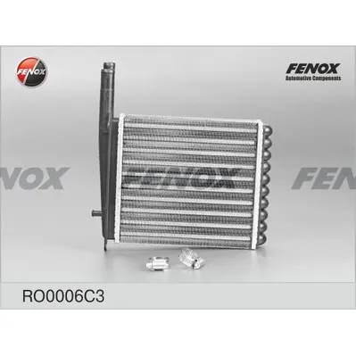 Радиатор отопителя, печки ВАЗ 21102112 после 2003 г, 21702172 RO0006 O7 FENOX RO0006C3