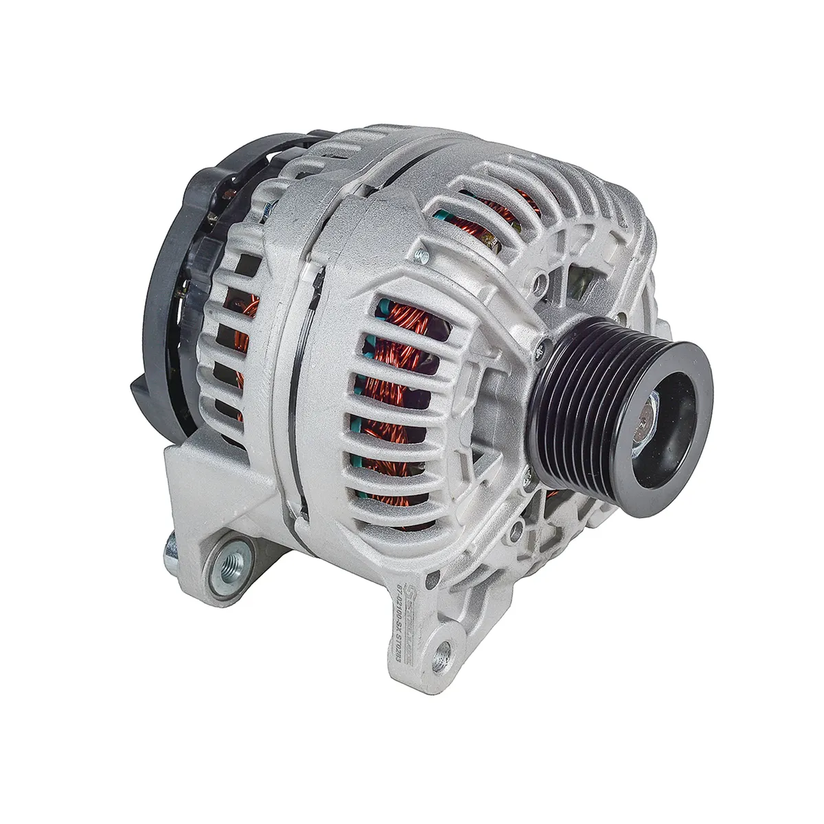 Генератор 28V 80A 85° вправо DAF LF45/55 STELLOX 87-02100-SX