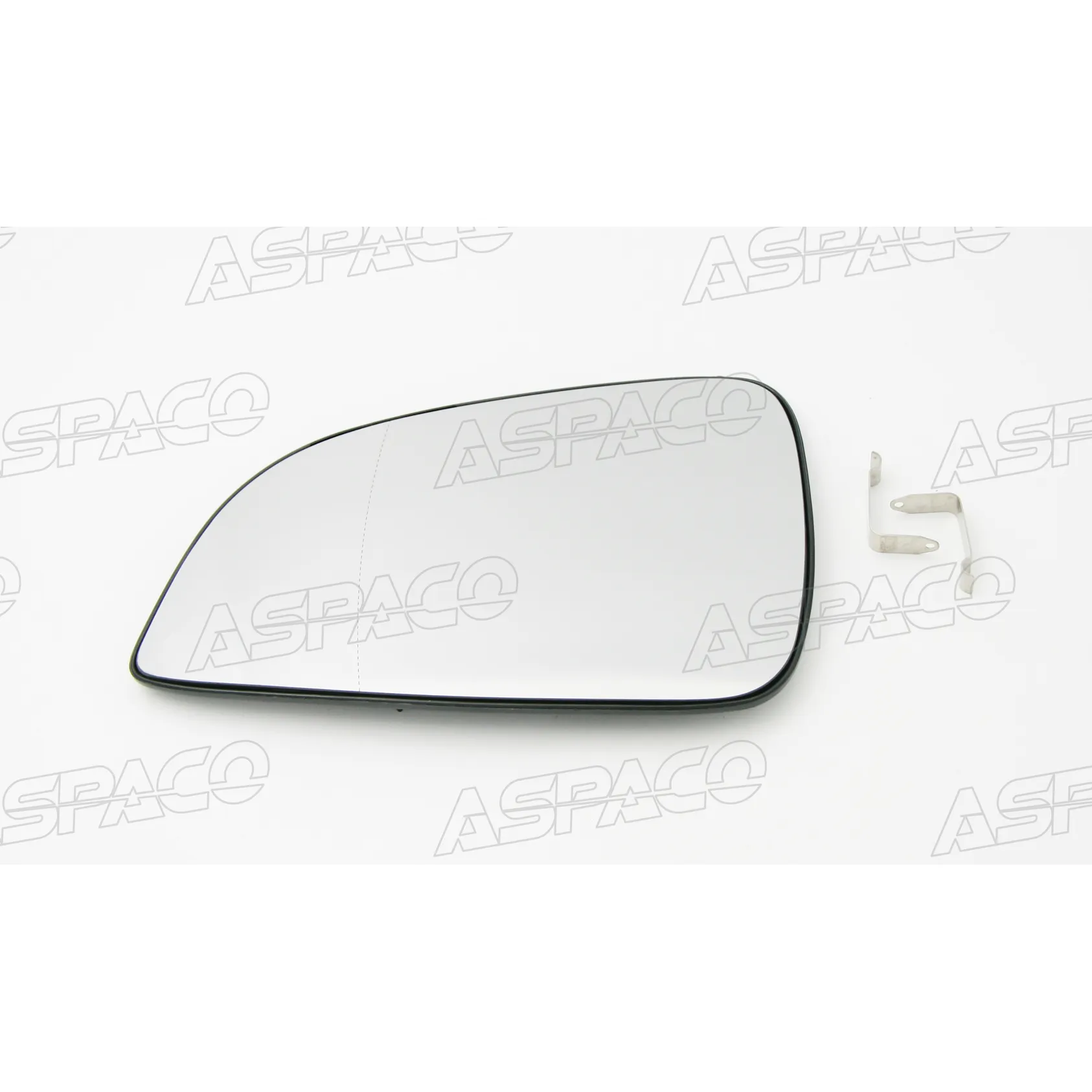 ЗЕРКАЛЬНЫЙ ЭЛЕМЕНТ ЛЕВЫЙ ДВОЙНОЙ С ПОДОГРЕВОМ (L) OPEL ASTRA H/GTC (09-13) ASPACO AP00626