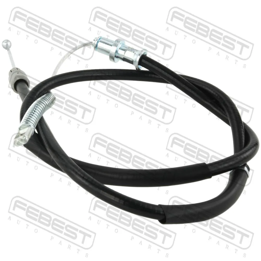 Трос ручного тормоза MERCEDES BENZ 224, 209CDI, 211CDI, 215CDI, 218CDI FEBEST 16100-906R
