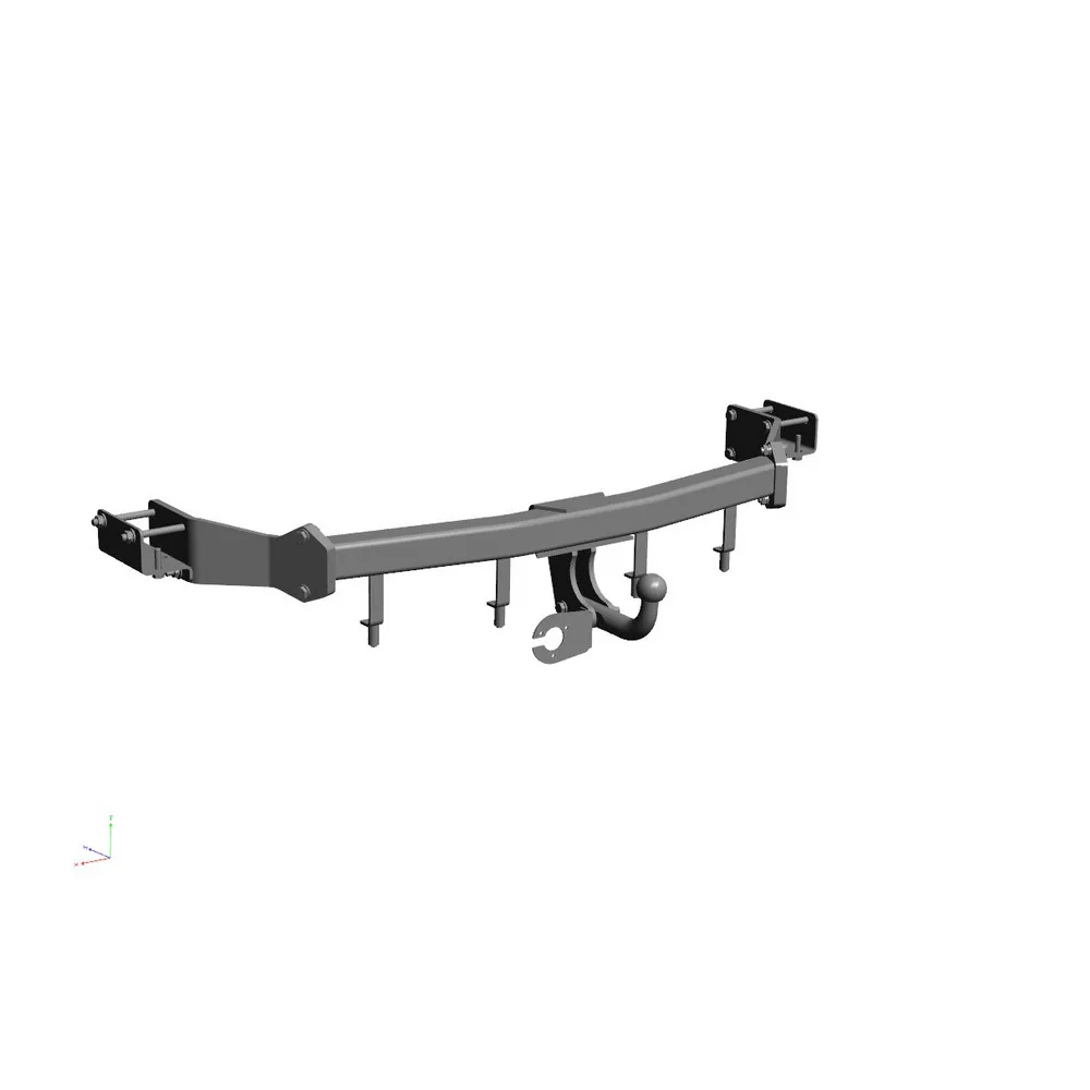 Фаркоп HYUNDAI SANTA FE, 06-09,09-12, шар A, 120/2000