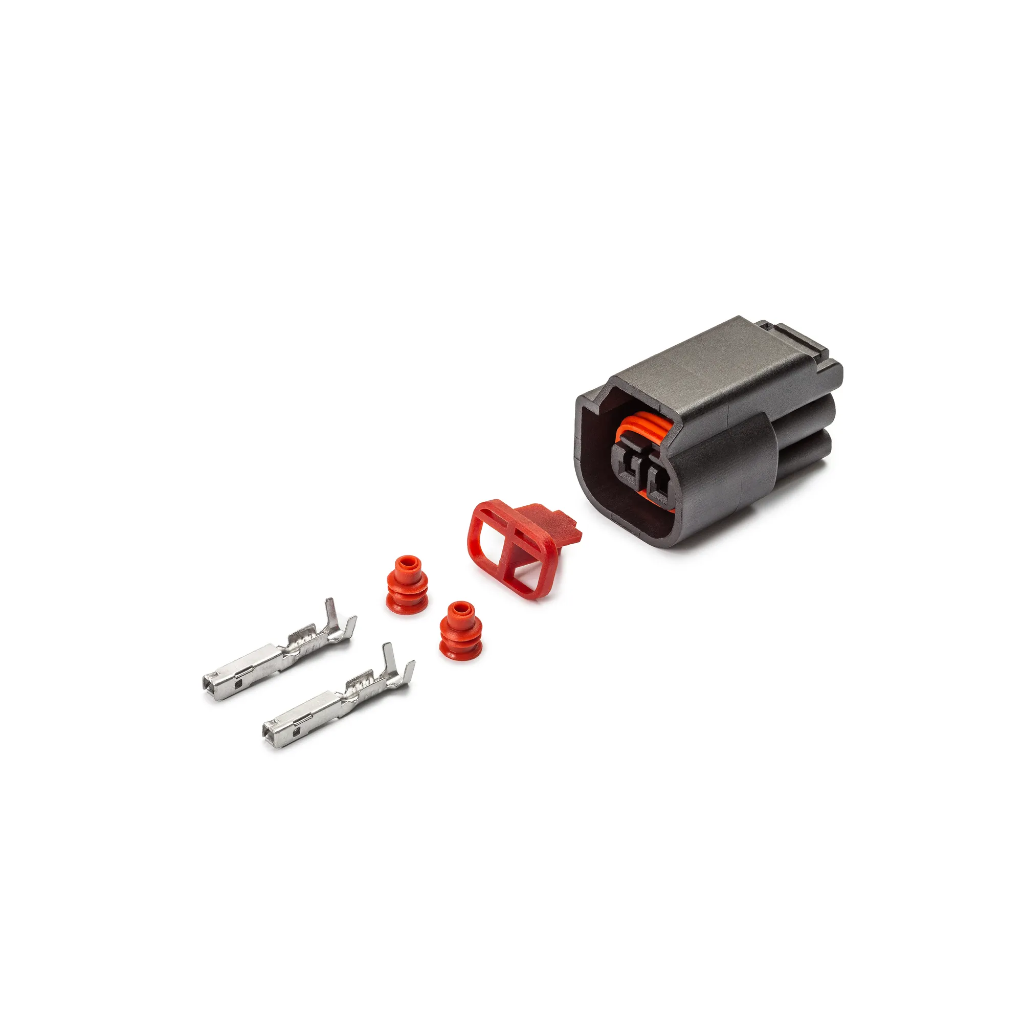 Разъем 30728002 (2pin) 2 контакта катушки зажигания для Ford, Mazda, Volvo.
