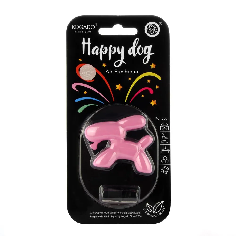 Ароматизатор полимерный Kogado Happy Dog на кондиционер Rich Flora KOGADO 3308