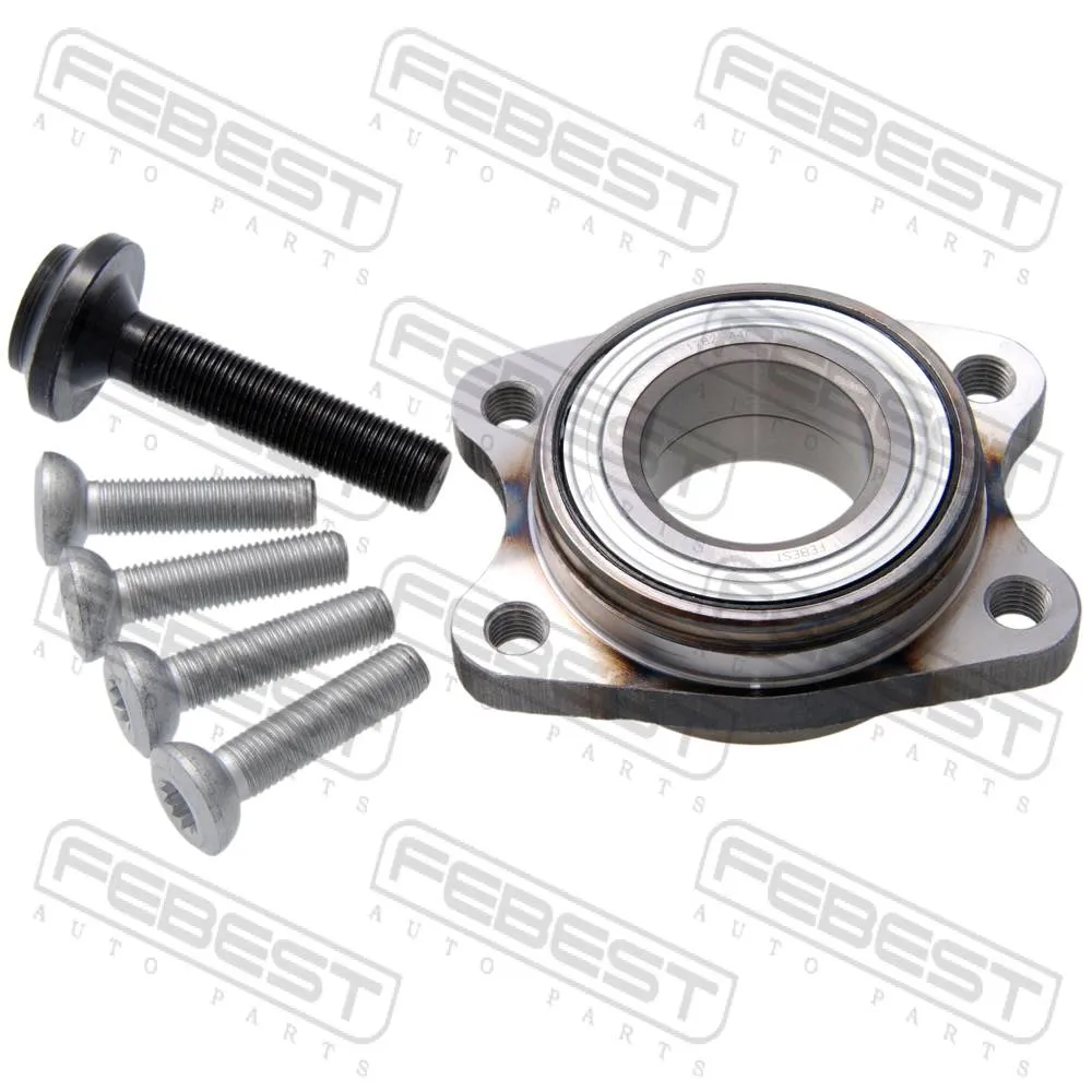 Ступица передняя комплект AUDI A4/AVANT 2001-2008 [RDW] FEBEST 1782-A4F