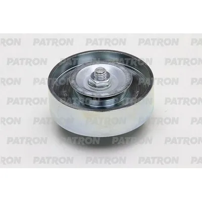 Ролик натяжной поликлинового ремня NISSAN Almera 1.5/1.8 00-11 metal PATRON PT52255