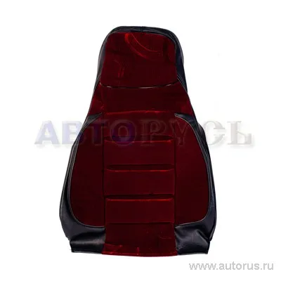 Авточехлы для ВАЗ 2109-21099, 2114-2115 Пилот велюр/кожзам