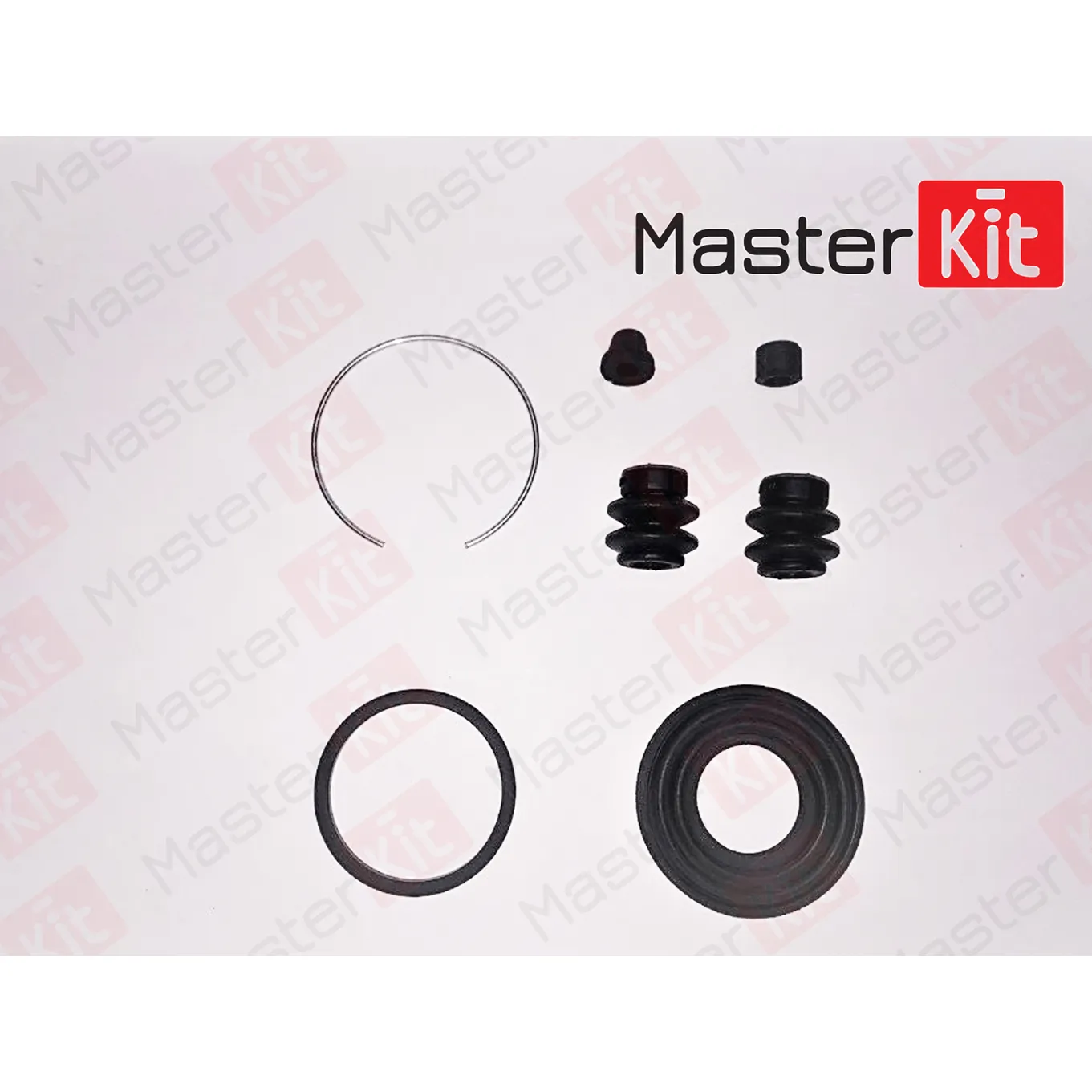 Ремкомплект тормозного суппорта Mitsubishi Lancer 08>,Outlander 06> MASTERKIT 77A1170