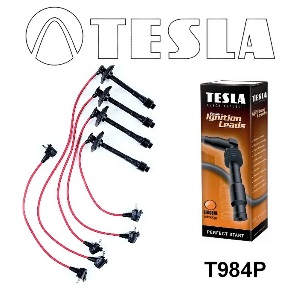 Провода высоковольтные компл. Toyota TESLA T984P