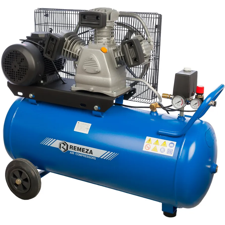 Компрессор поршневой 100.LB40 REMEZA СБ4/С-100.LB40