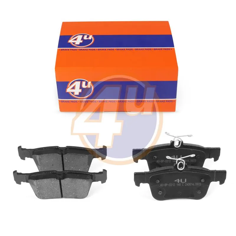 Колодки тормозные 4U 4U-BP-0212