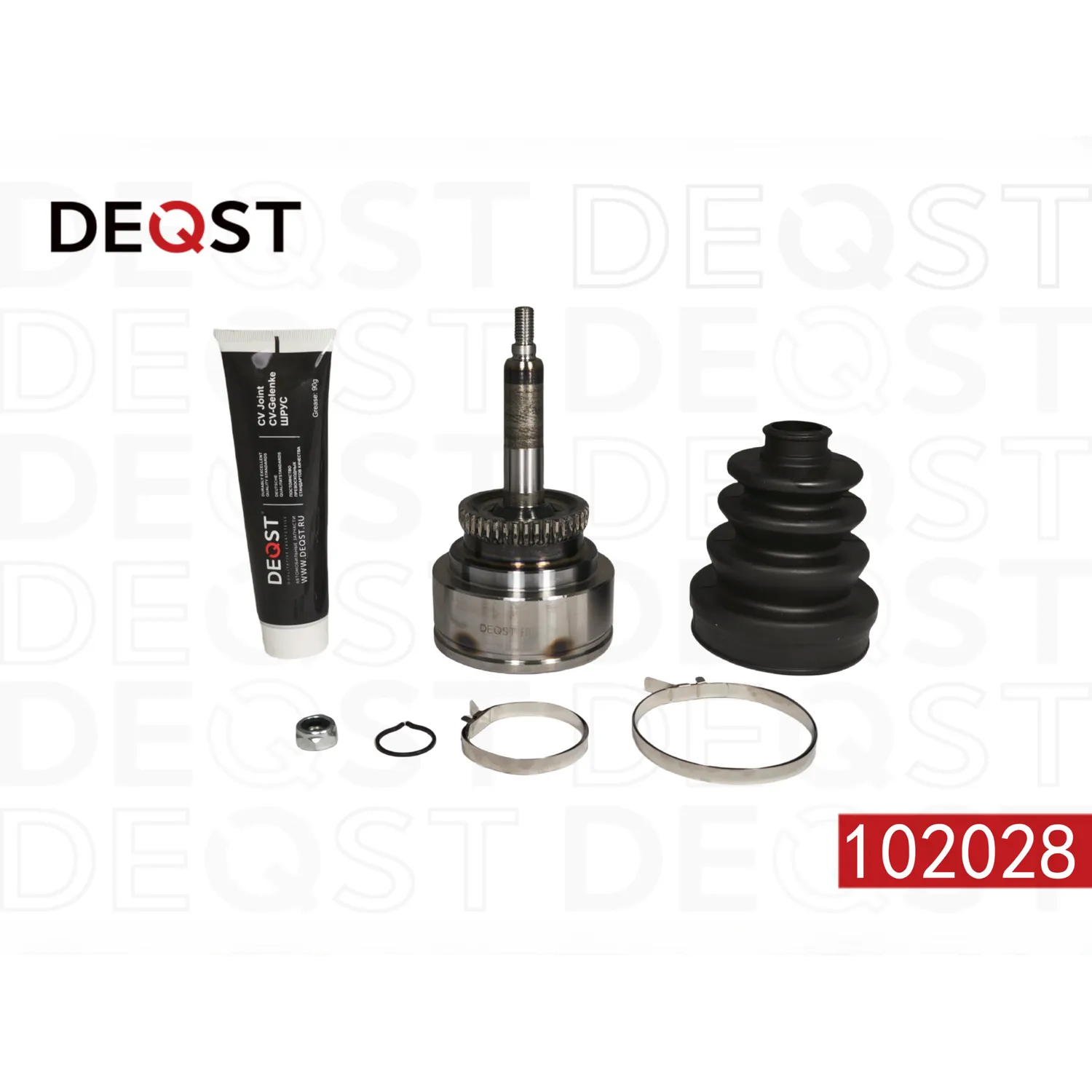 ШРУС, SSANGYONG KYRON 05,05, 2,3 DEQST 102028