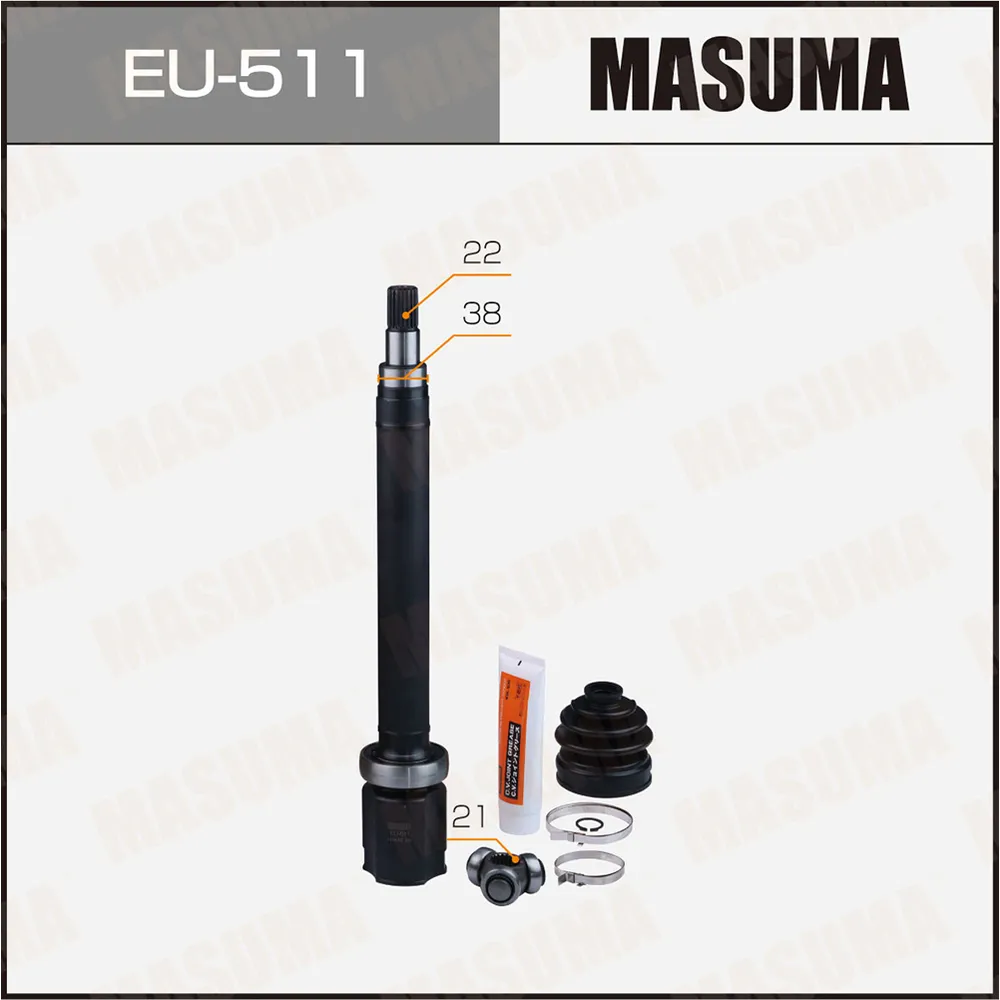 ШРУС MASUMA EU-511