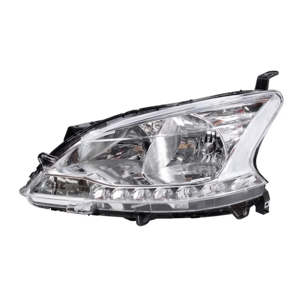 Фара левая не ксенон, с моторчиком регулировки SYLPHY 2012-/SENTRA 2014- L26211200101L