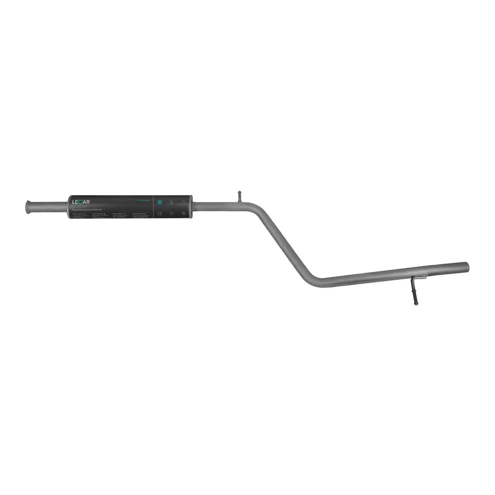 Глушитель дополнительный LADA LARGUS с двигателем 21129 LECAR LECAR017592702