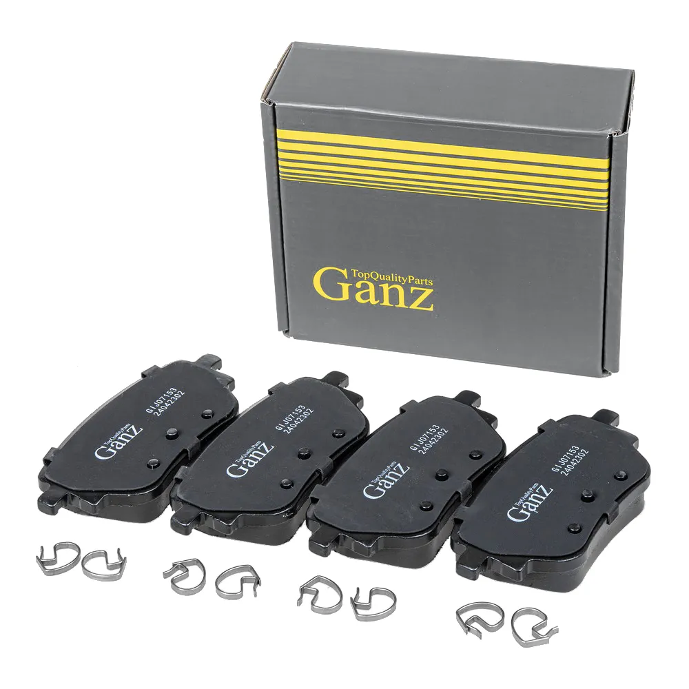 Колодки тормозные задние для MB A-class/B-class/CLA/GLA/GLB 18-> GANZ GIJ07153