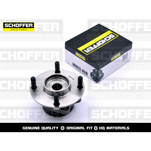 Ступица передняя Nissan Tiida 04- SCHOFFER SHF33058