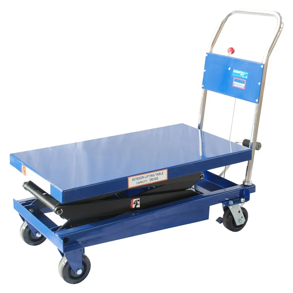 Тележка гидравлическая платформенная 350кг AET YTJ-S35 AE&T YTJ-S35