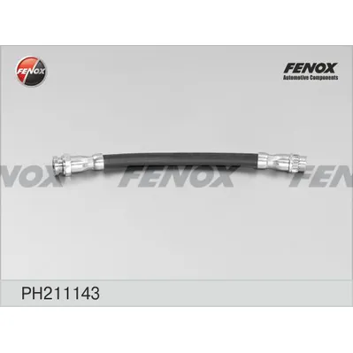 Шланг тормозной задний FENOX PH211143