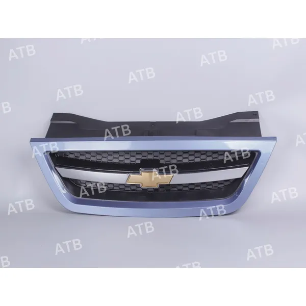 Решетка радиатора DAEWOO NEXIA 1 2008-2016 рестайлинг CHEVROLET фиолетовый 97K верх ATB 1ADN10JAWC97K