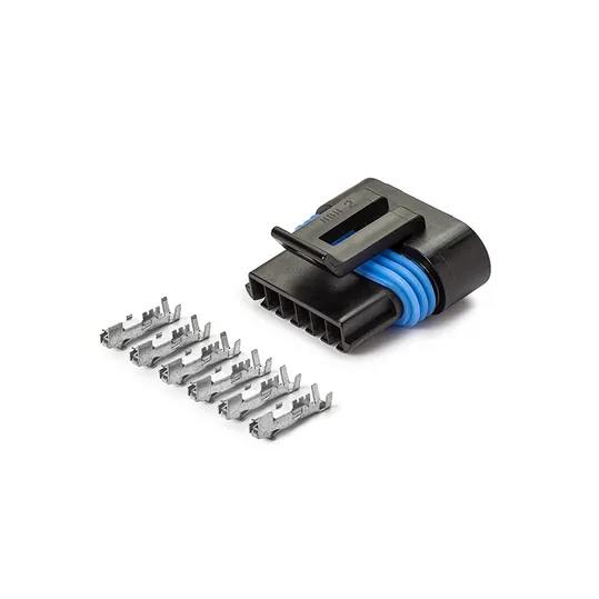 Разъем 12162261 (6pin) 6 контактов регулятора холостого хода старого образца для GM.