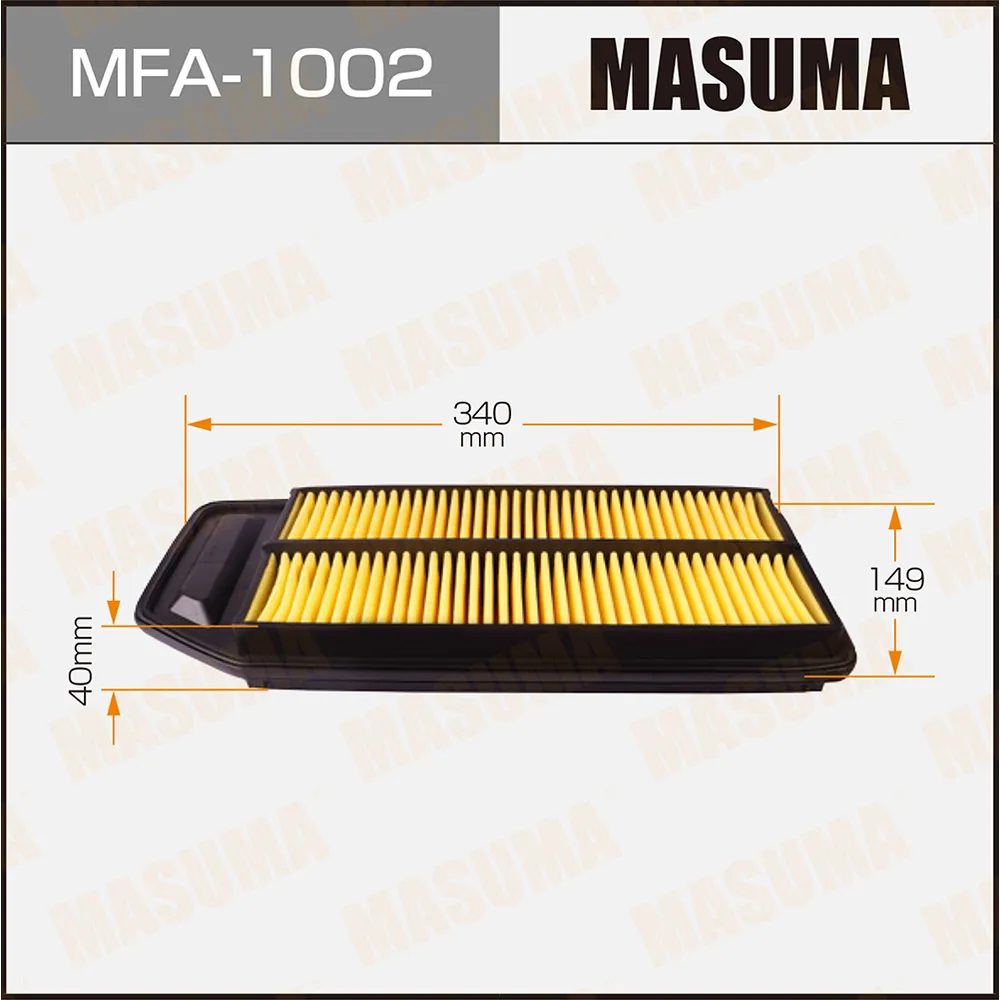 Фильтр воздушный HONDA ACCORD MASUMA MFA-1002
