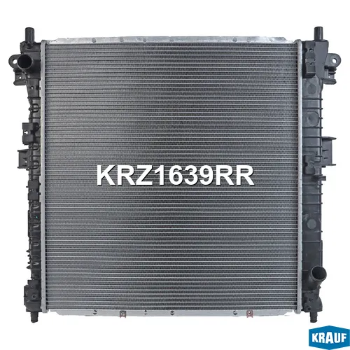 Радиатор системы охлаждения KRAUF KRZ1639RR