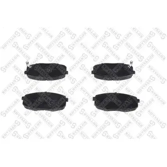 Колодки дисковые перед. с антискрип. пл. KIA Cerato 2.0 08> STELLOX 000 739B-SX