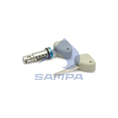 Цилиндр замка HCV SAMPA 062014