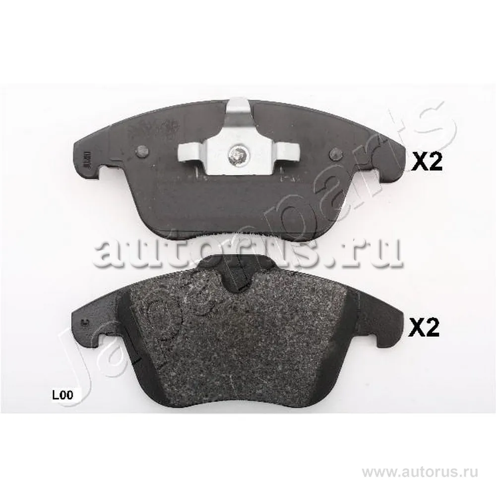 Колодки тормозные дисковые JAPANPARTS pal00af