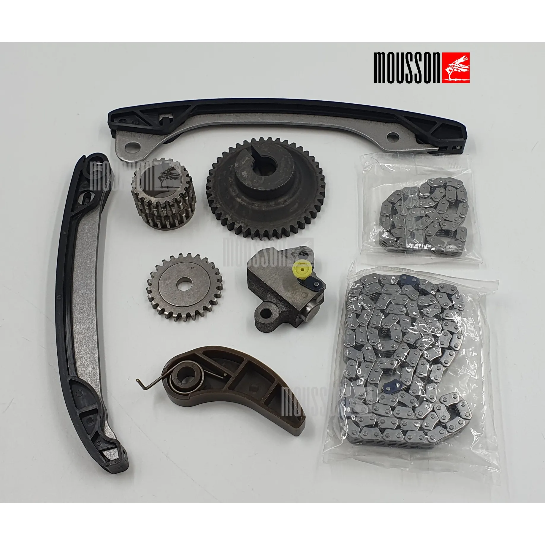 Комплект цепи ГРМ Nissan HR12 1,2L (звезды) MOUSSON STKHR12DDRG
