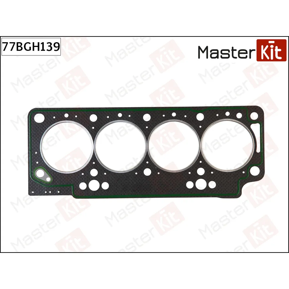 Прокладка ГБЦ MITSUBISHI F8QT, OPEL F8Q 600, F8Q 606, RENAULT F8Q 630, F8Q 632, F8Q 784, F MASTERKIT 77BGH139
