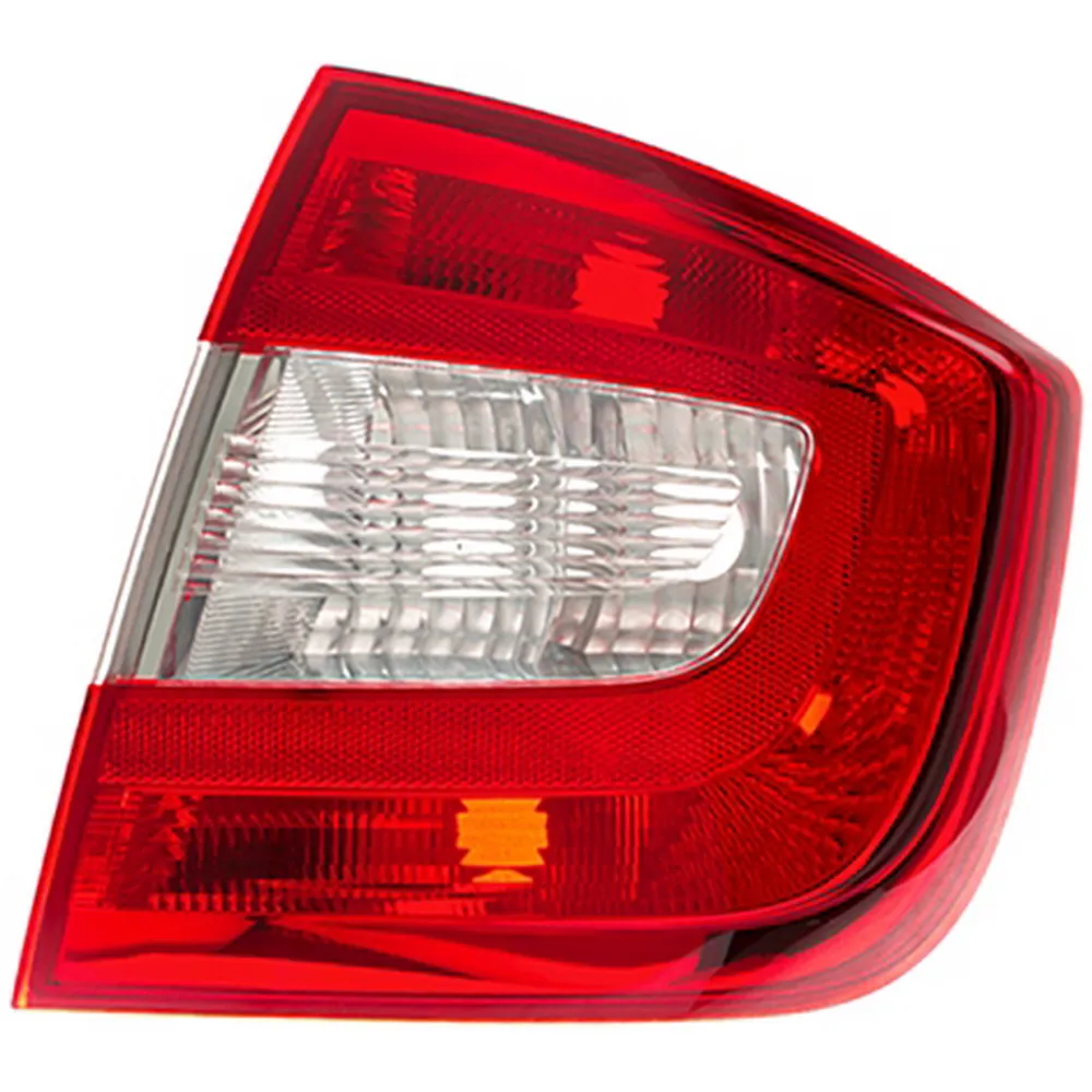 Фонарь задний R SKODA Rapid 2012-> HELLA 2VP 354 802-021