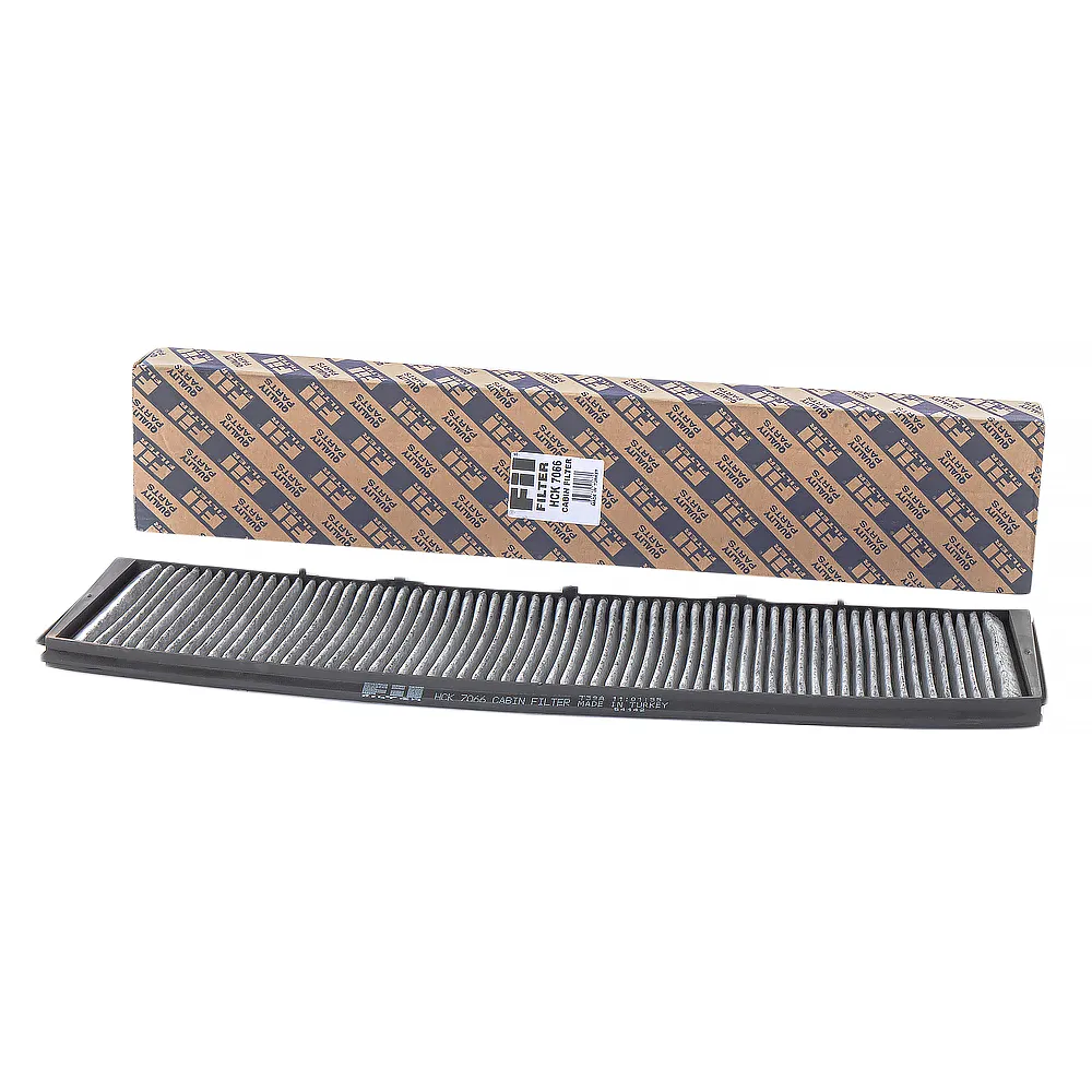 Фильтр салонный (угольный) BMW E46/E83 X3 98-> угольный FIL FILTER HCK7066