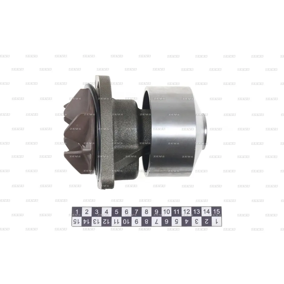 Помпа водяная 6d107 ZEVS WH-CM007