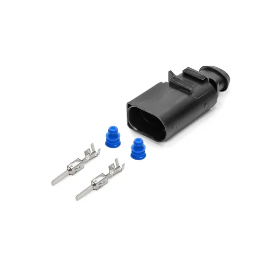 Разъем 8D0973822 (2pin) 2 контакта аккумуляторной батареи +, звукового сигнала для Volkswagen.