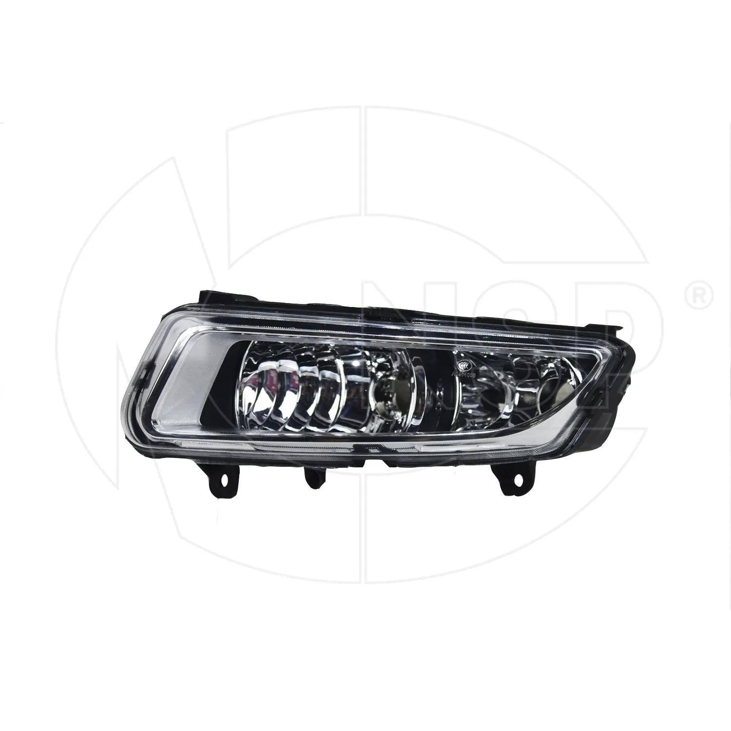 Фара противотуманная левая VOLKSWAGEN Polo sedan (15-) (две лампы)