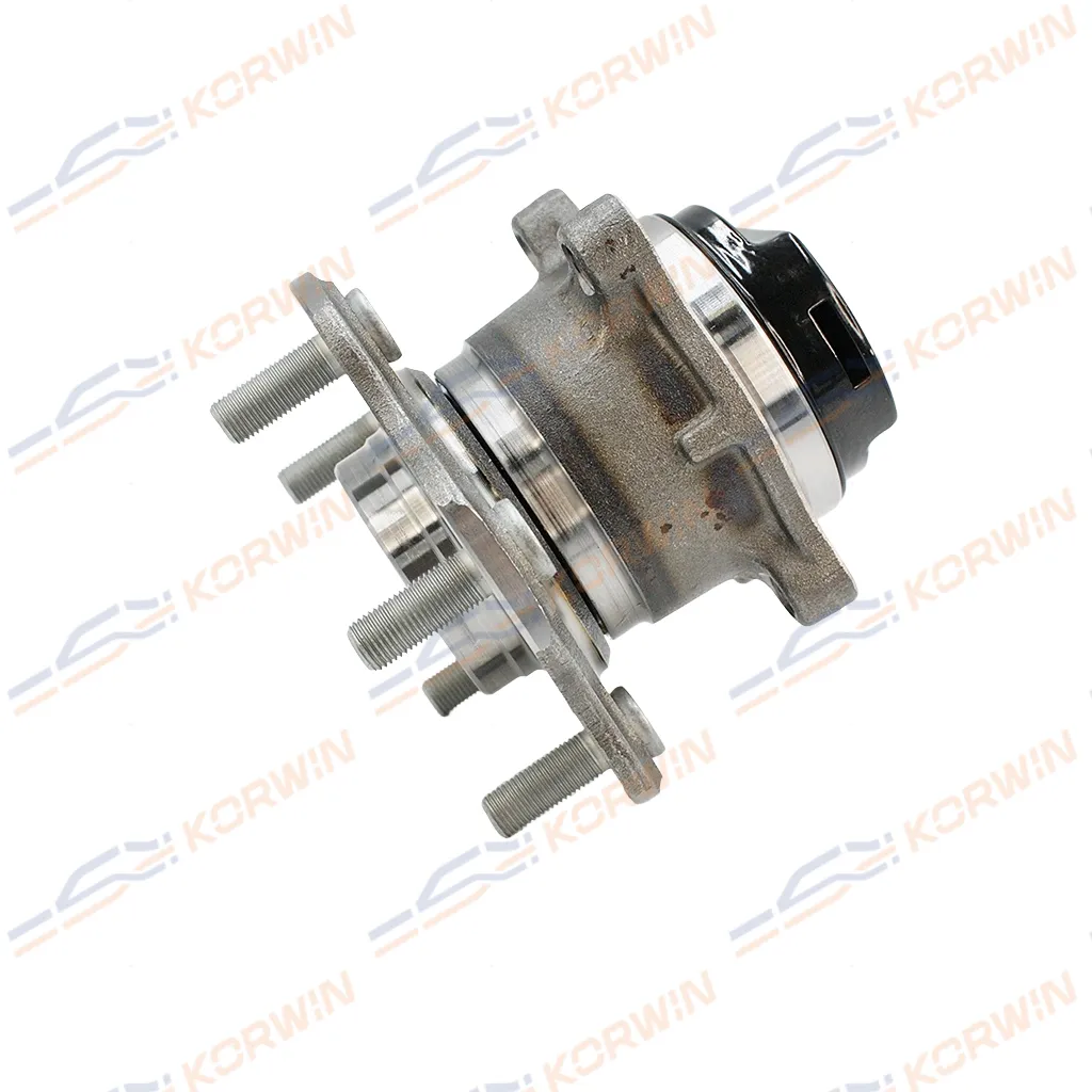 Ступица колеса KORWIN задняя ABS NISSAN  Qashqai 07- KORWIN KWAH0039