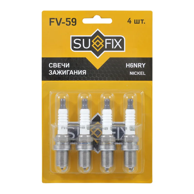 Свеча зажигания H6NRY SUFIX FV-59
