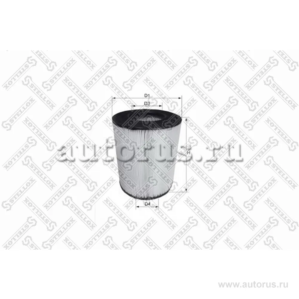 Фильтр воздушный DAF F95xF STELLOX 8121027_SX